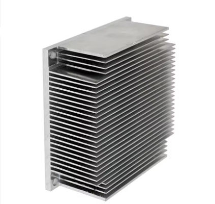 Купить Дизайн на заказ 6000 Серия Квадратная тепловая раковина ODM Cnc Heatsink Алюминий online manufacture