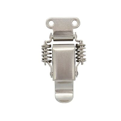 Купить ORIENS OEM настраиваемая нержавеющая сталь/углеродистая сталь полированная цинковая застежка замок регулируемый переключатель пружинные застежки застежка online manufacture