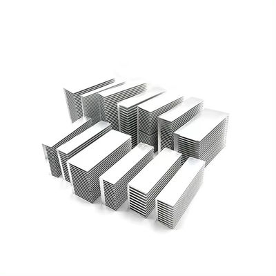 Машинные теплоотсасыватели с CNC анодированные теплоотсасыватели Алюминиевая экструзия OEM Маленькая партия