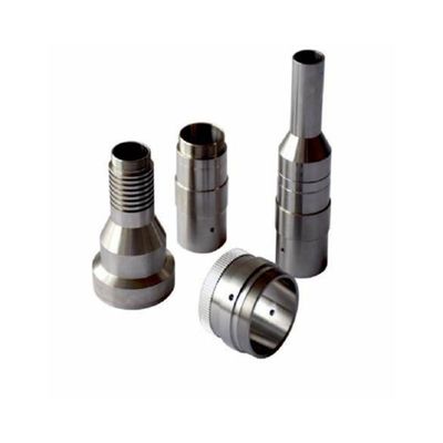 Пролетная сталь латунь CNC обрабатывающая порошок покрытый Cnc части из нержавеющей стали