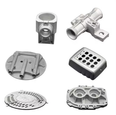 Вакуумная литья графитной формы Алюминий 0,05 мм CNC Металлические станки