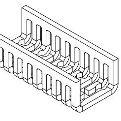 Подшипники штамповки пробивания изгиба лазерная резка CNC алюминиевая латунь нержавеющая углеродистая сталь на основе цинка покрытые зажимы Cl